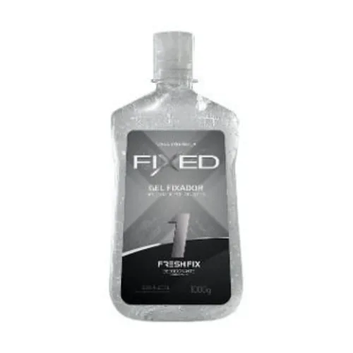 Gel Fixed 1kg Incolor - Higiene E Beleza