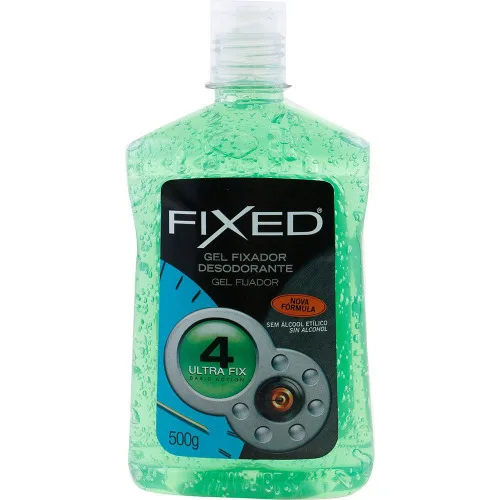 Gel Fixed - Higiene E Beleza