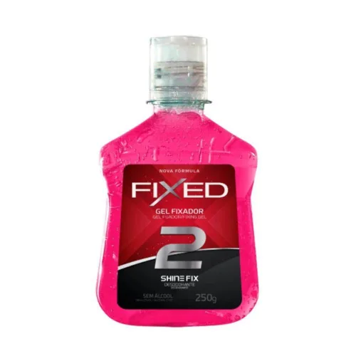 Gel Fixador Fixed - Higiene E Beleza