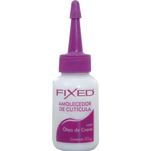 Amolecedor De Cuticulas Fixedc/ Oleo De Cravo - Não Disponível - Higiene E Beleza