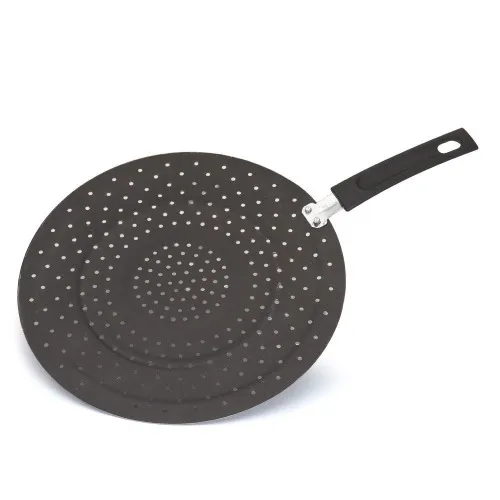 Tampa P/ Fritura Alum Nacional 26cm Antiaderente - NACIONAL