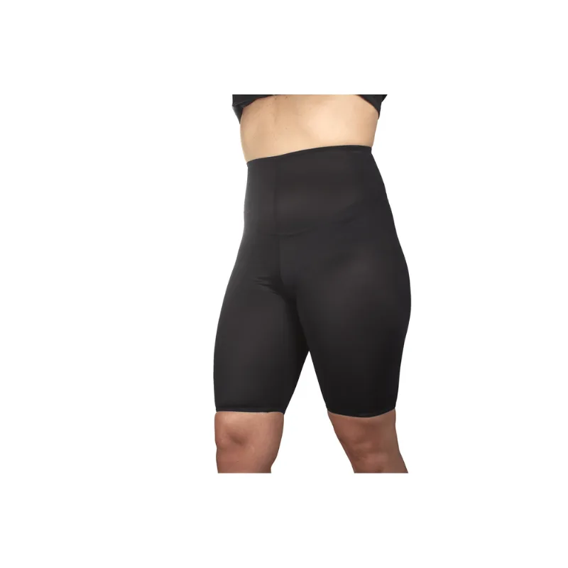 Bermuda Modeladora Feminina Preto G - Ideal