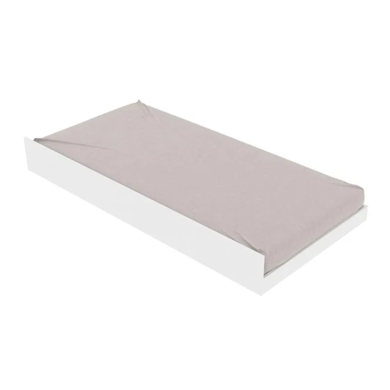 Cama Auxiliar Solteiro CM8008-Tecno Mobili Branco - Não Disponível - Móveis