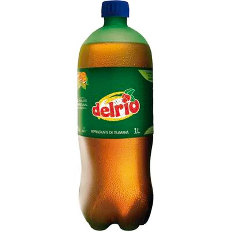 Refrigerante Delrio Guaraná 1L