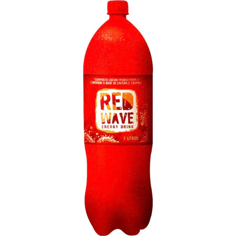 Energético Red Wave 2L