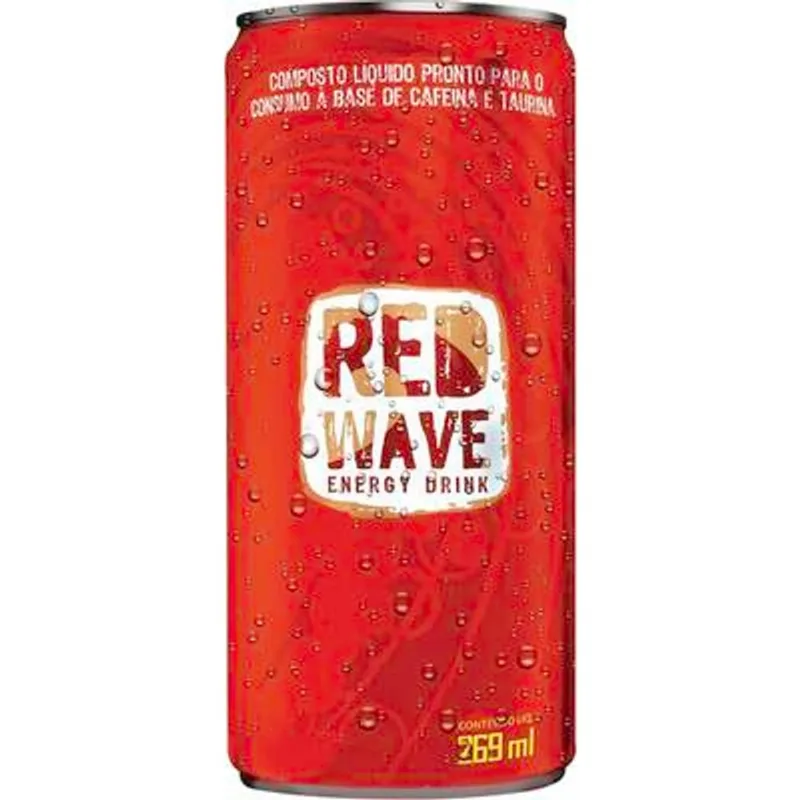 Energético Red Wave 269ml