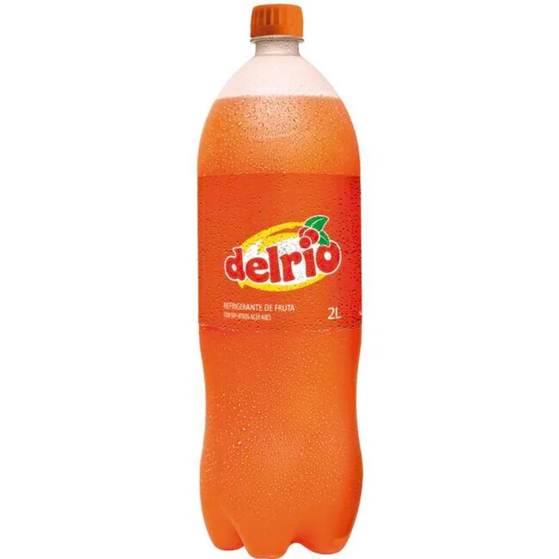 Refrigerante Delrio Laranja 2L