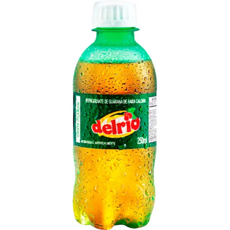 Refrigerante Delrio Guaraná Zero 250ml