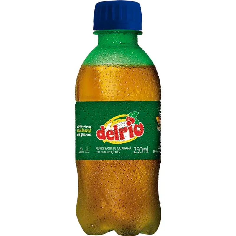 Refrigerante Delrio Guaraná Mini 250ml
