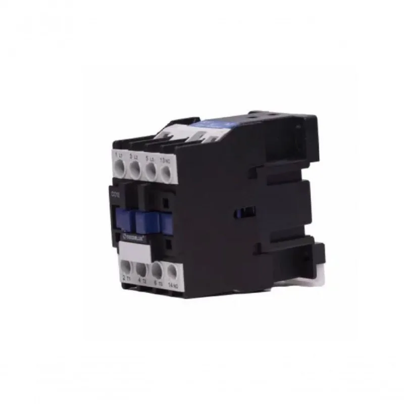 Contator Eletromagnético CO1810M7 Tipo AC-3 18A 220VAC Preto Decorlux - Decorlux - Agro