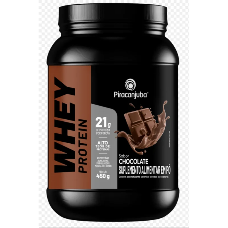 SUPLEMENTO WHEY EM PO CHOC PBA 450G