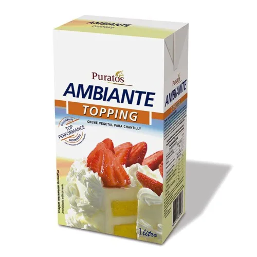 Loja Ambiante Chantilly Puratos 1l Neutro C/12 - PURATOS