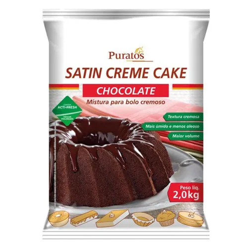 Cake Chocolate 2kg - Mercearia