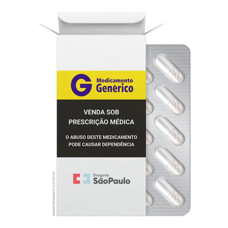 Dimesilato De Lisdexanfetamina 30mg Genérico Pharlab 30 Cápsulas - Pharlab - Medicamentos