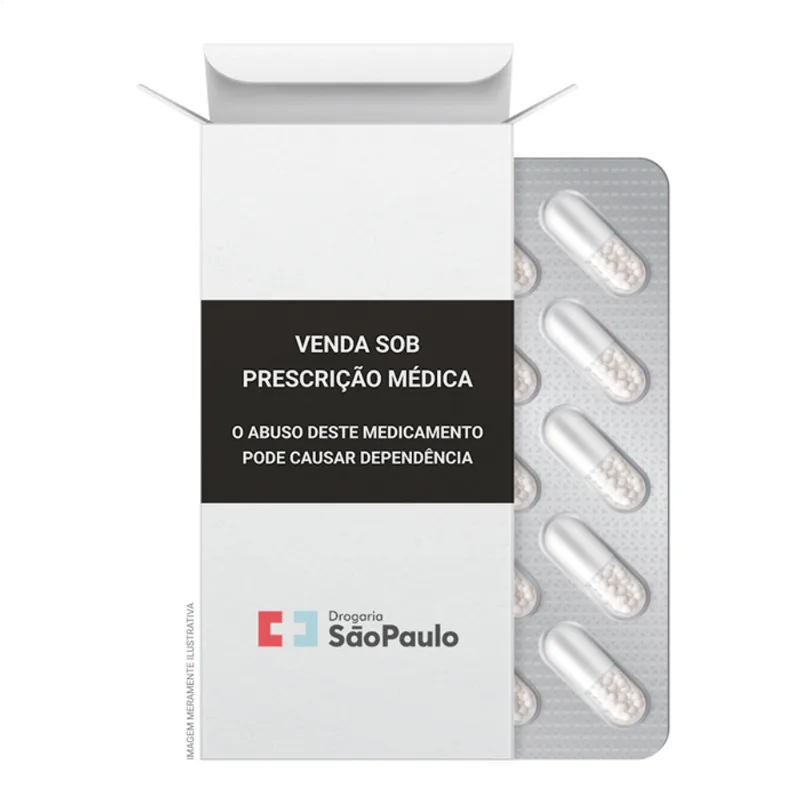 Lisvenx Dimesilato De Lisdexanfetamina 50mg 30 Cápsulas