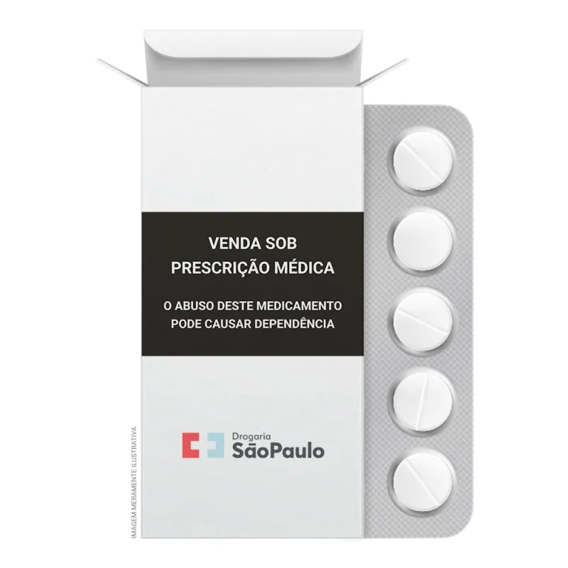 Frisium Clobazam 10mg 20 Comprimidos - Sanofi - Medicamentos