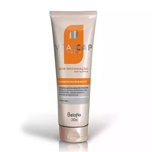 Cond Vitalcap 240ml Sos Reparacao - Higiene E Beleza