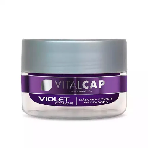 Masc Vitalcap Violet Color 150g - Higiene E Beleza