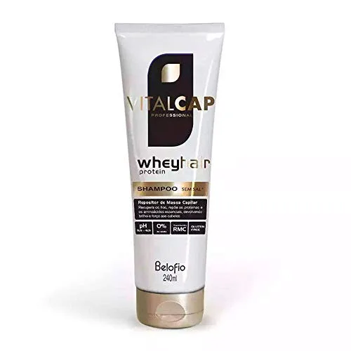 Sh Vitalcap 240ml Whei Protein Hair - BELOFIO - Higiene E Beleza