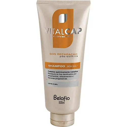 Shampoo Vitalcap Sos Repar - BELOFIO - Higiene E Beleza