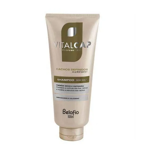 Shampoo Vitalcap Cachos Def - BELOFIO