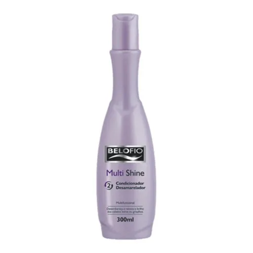 Condicionador Belofio Multi Shine - BELOFIO
