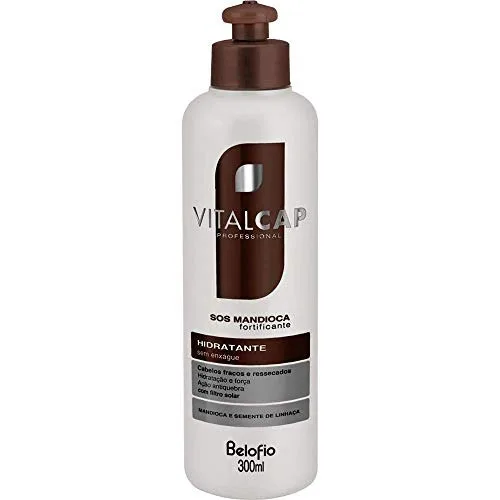 Vital Cap Sos Mandioca Hidr S/ Enx - BELOFIO