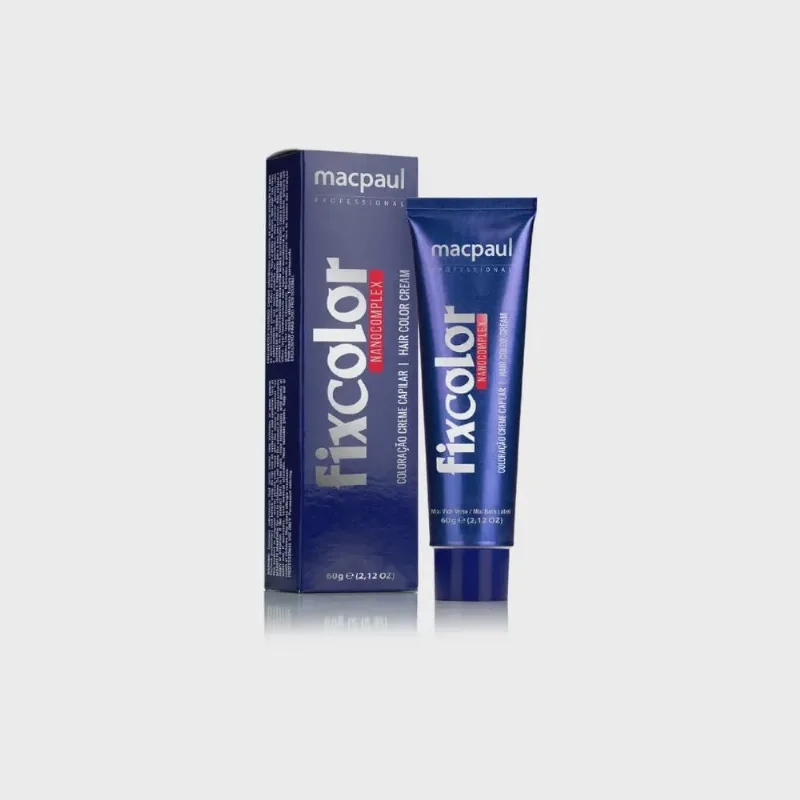 Tinta Macpaul Fix Color 789 Prata Perola Médio