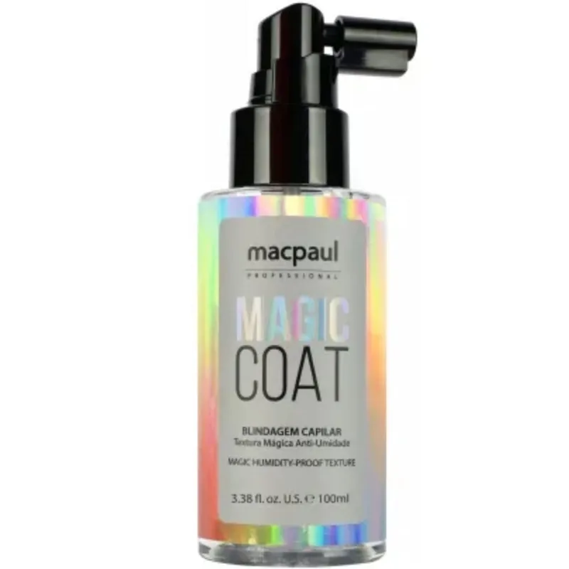 Blindagem Capilar Macpaul Magic Coat 100ml