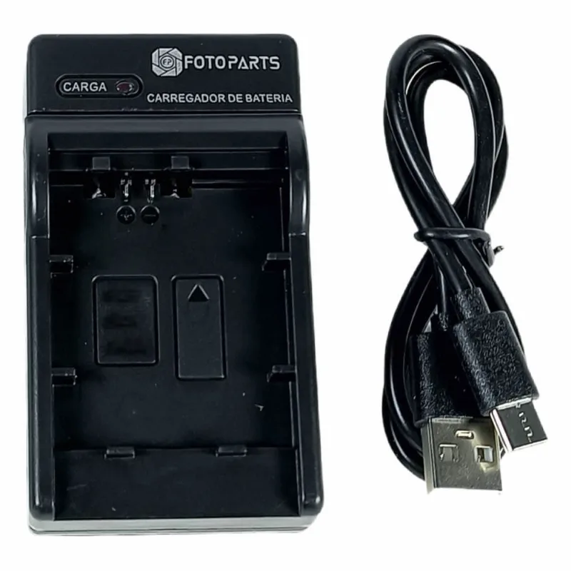 Carregador Bateria Canon Nb-13l Slim Fotoparts Usb-c