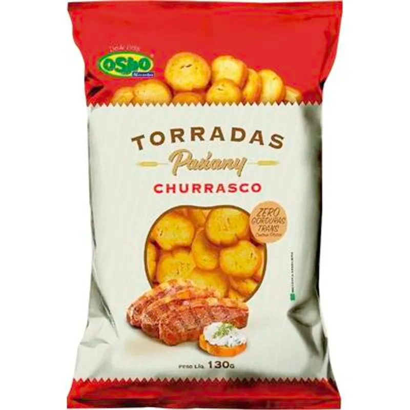 Torradas Pasíany Churrasco 130g
