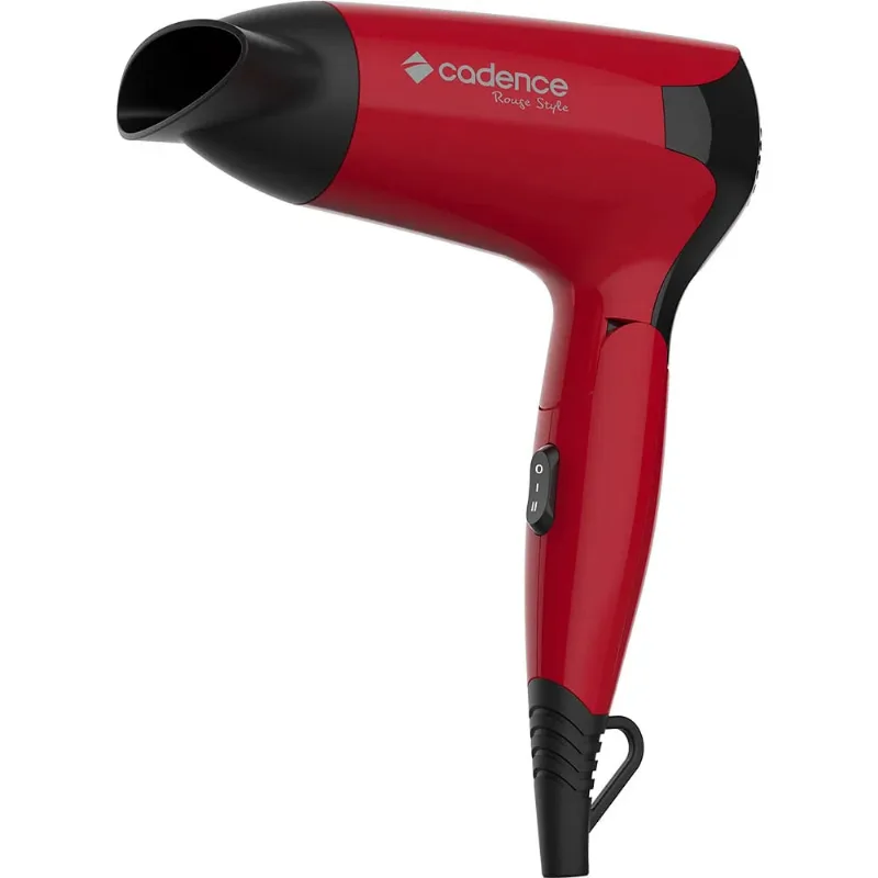 SECADOR DE CABELOS ROUGE STYLE BIVOLT CADENCE