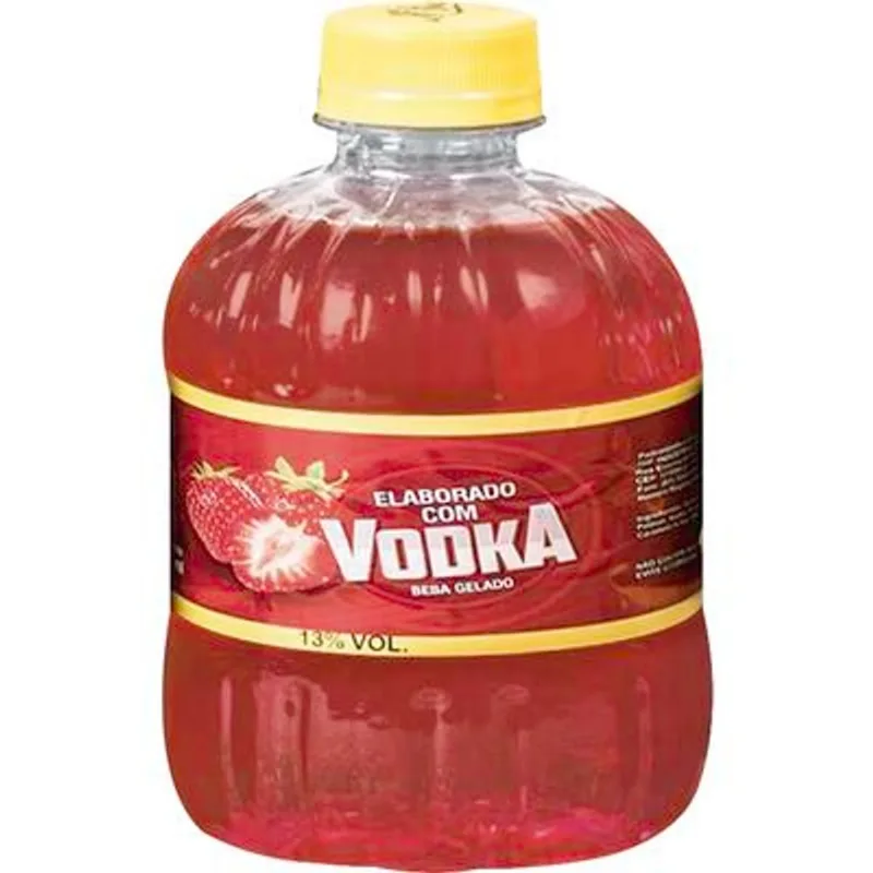 Coquetel D'Ouro Morango 475ml