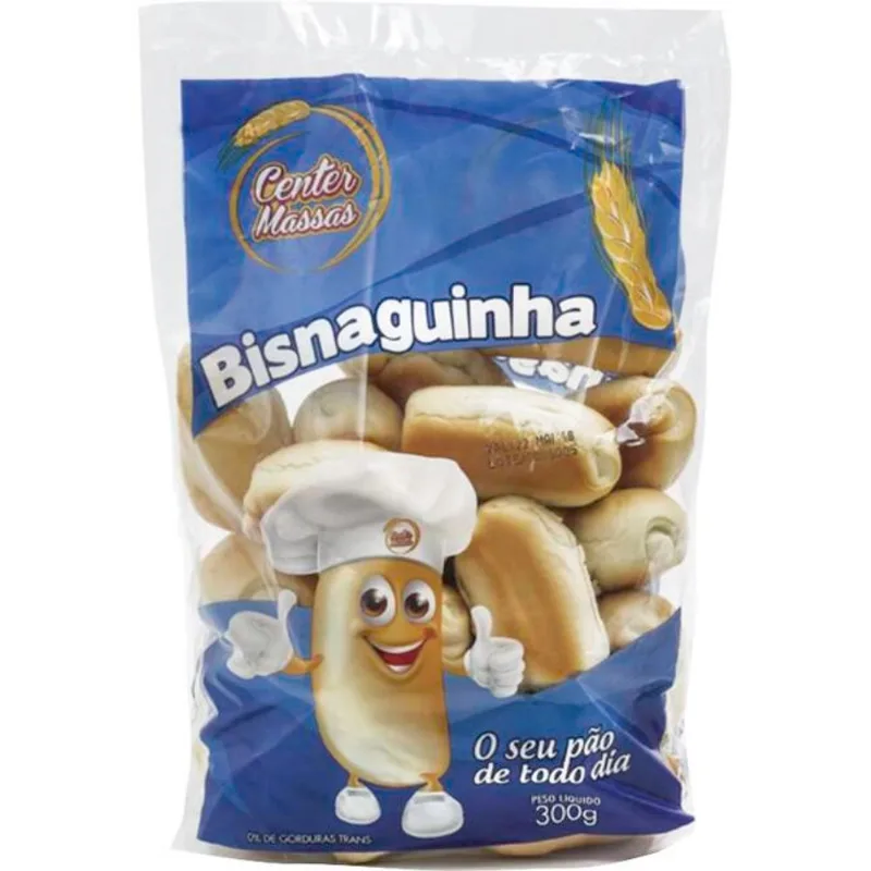 Bisnaguinha Center Massas 300g