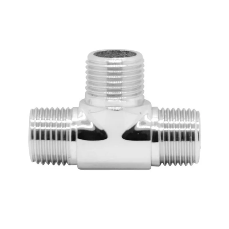 Te Macho Cromado Latão Furkin Te Macho Cromado Latão 1/2" Furkin