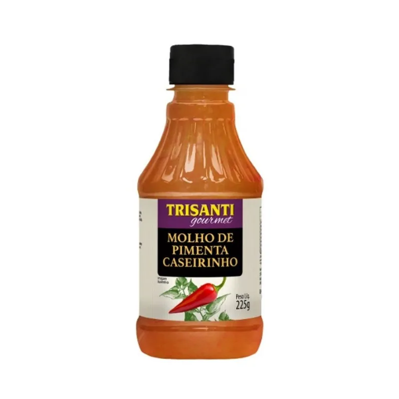 Molho de Pimenta Caseirinho Trisanti Gourmet 225g