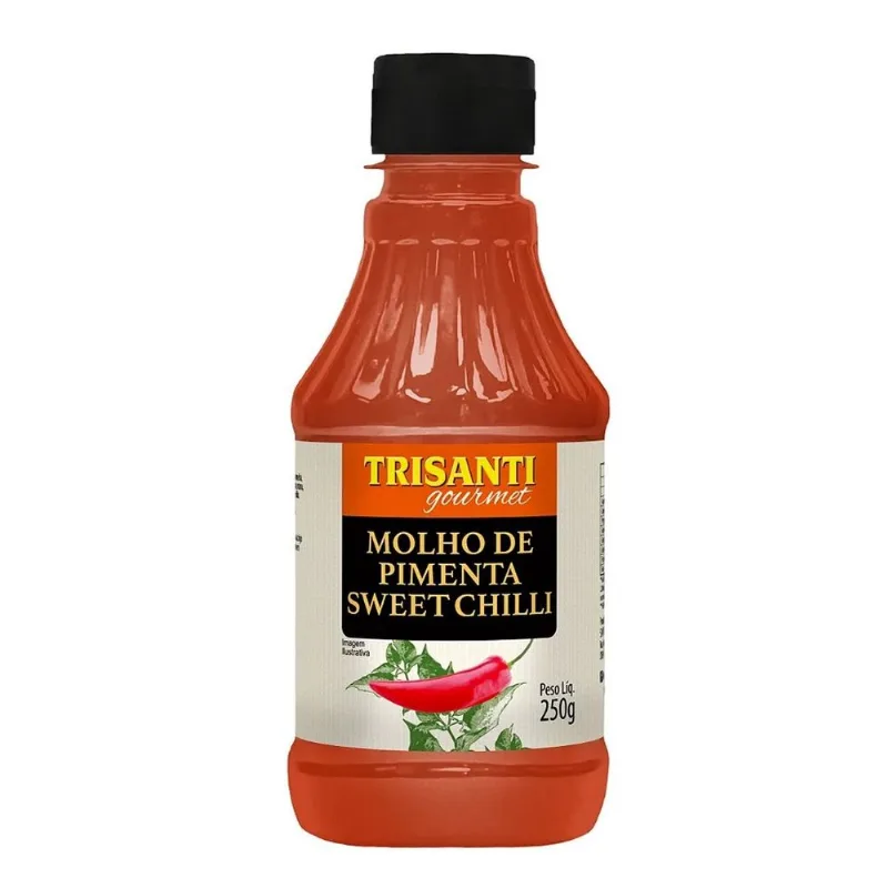 Molho de Pimenta Sweet Chilli Trisanti Gourmet 250g