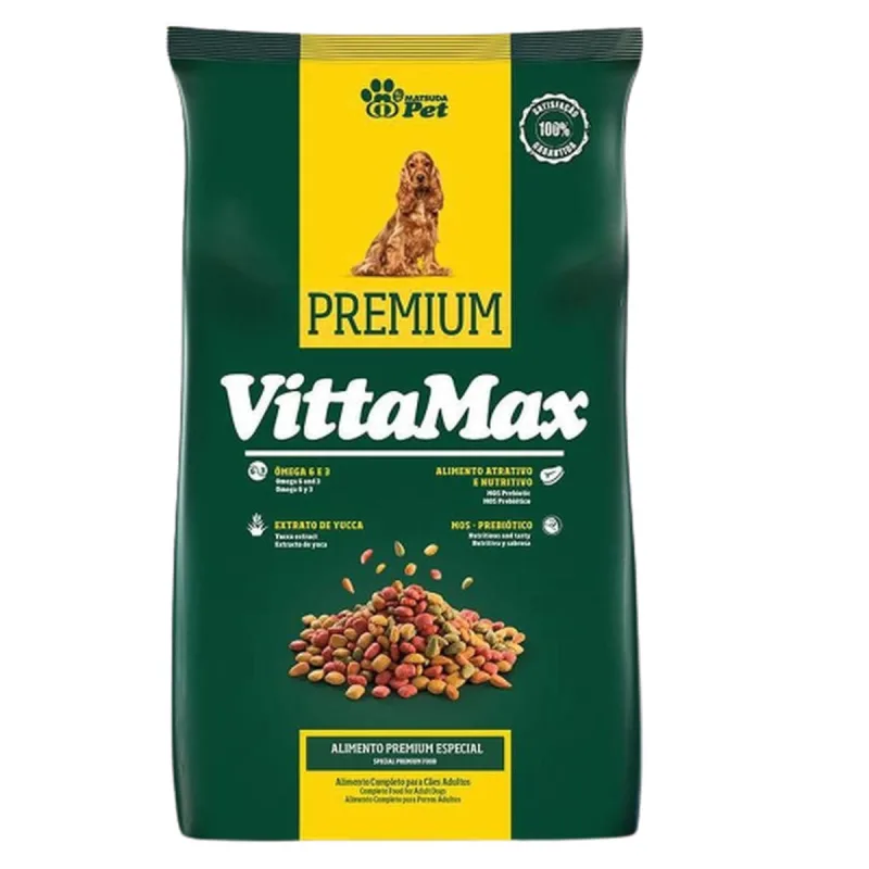 Racao Vittamax Premium - PREMIUM - Petshop
