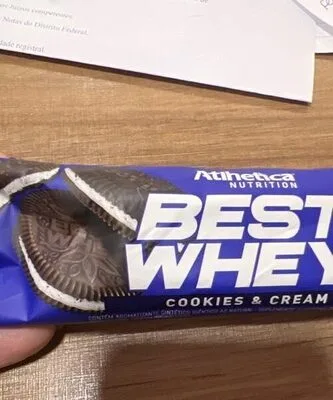 Barra de proteína - Best whey - Barra De Proteína