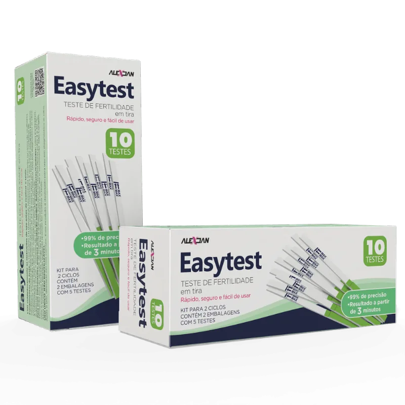 Teste de Fertilidade com 10 Tiras