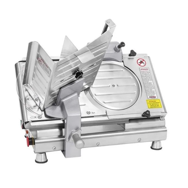 Cortador de Frios Semi Automático Lâmina 25 Cm Inox Bermar BM17 nr pf - Bivolt