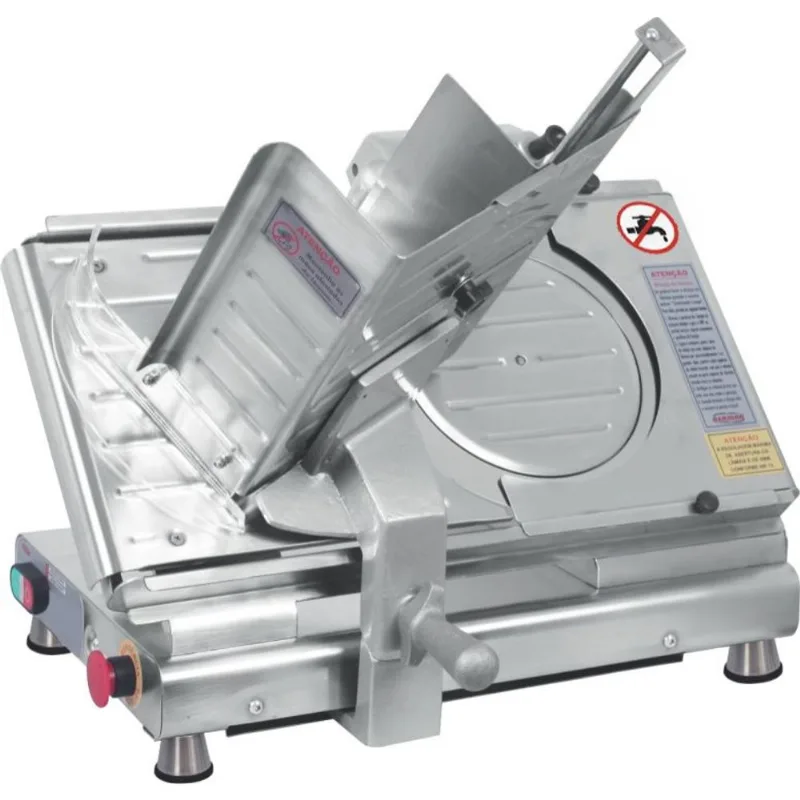 Fatiador De Frios Elétrico Lâmina 300 Mm Inox Bermar Bm19