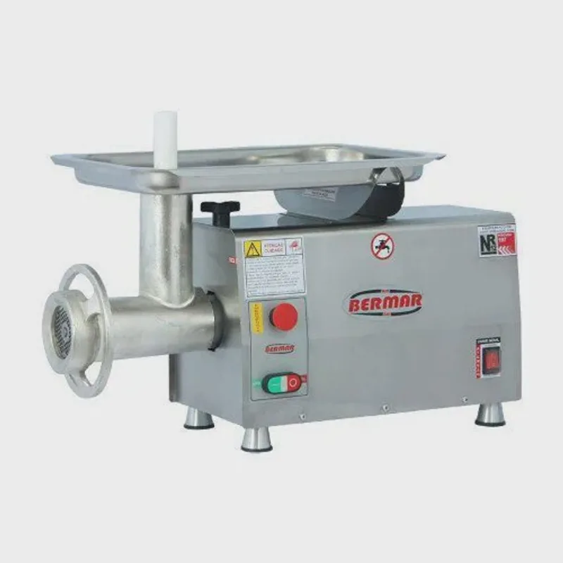 Moedor Picador De Carne Bermar BM89 Boca Inox 22