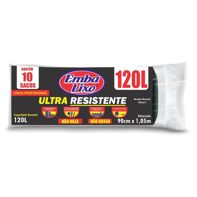 Saco para Lixo Ultra Resistente Embalixo - Embalixo - Casa