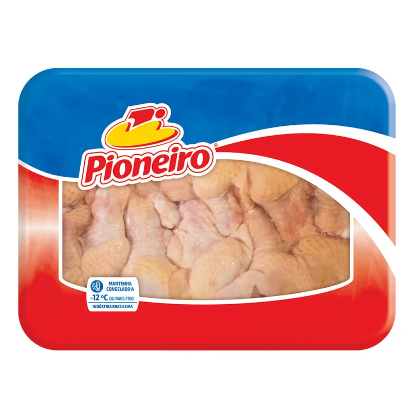 COXINHA DA ASA DE FRANGO PIONEIRO BAND 500G - Pioneiro - Carnes