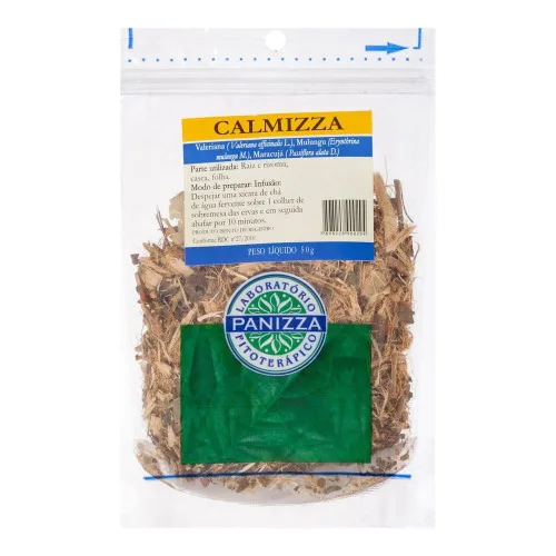 Panizza Calmizza 30g - PANIZZA - Mercearia