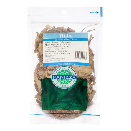 Panizza Tilia 30g - PANIZZA - Mercearia