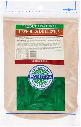 Levedura De Cerveja 250g Panizza - PANIZZA - Mercearia