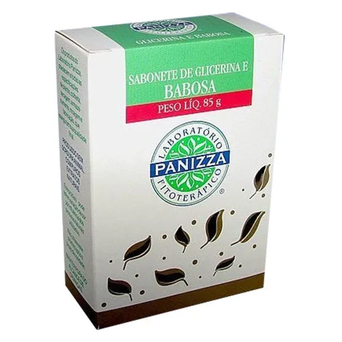 Sabonete Panizza Glicerinado De Babosa 85 Gr Panizza - PANIZZA
