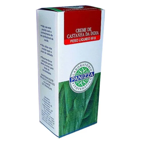 Creme Cast Da India P/ Pernas 50g Panizza - PANIZZA - Higiene E Beleza